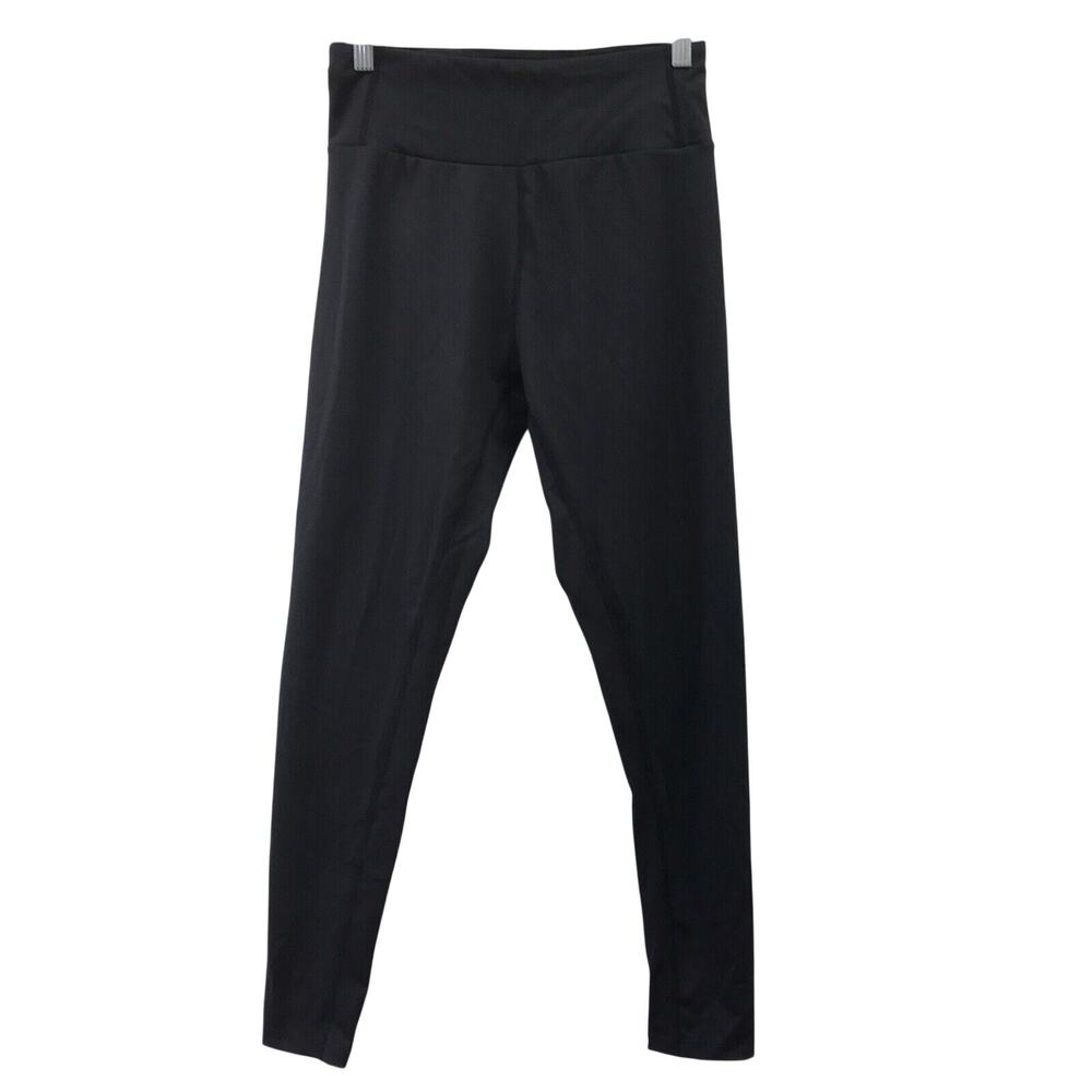 Firstway Pants Womens Medium Activewear Yoga Black
